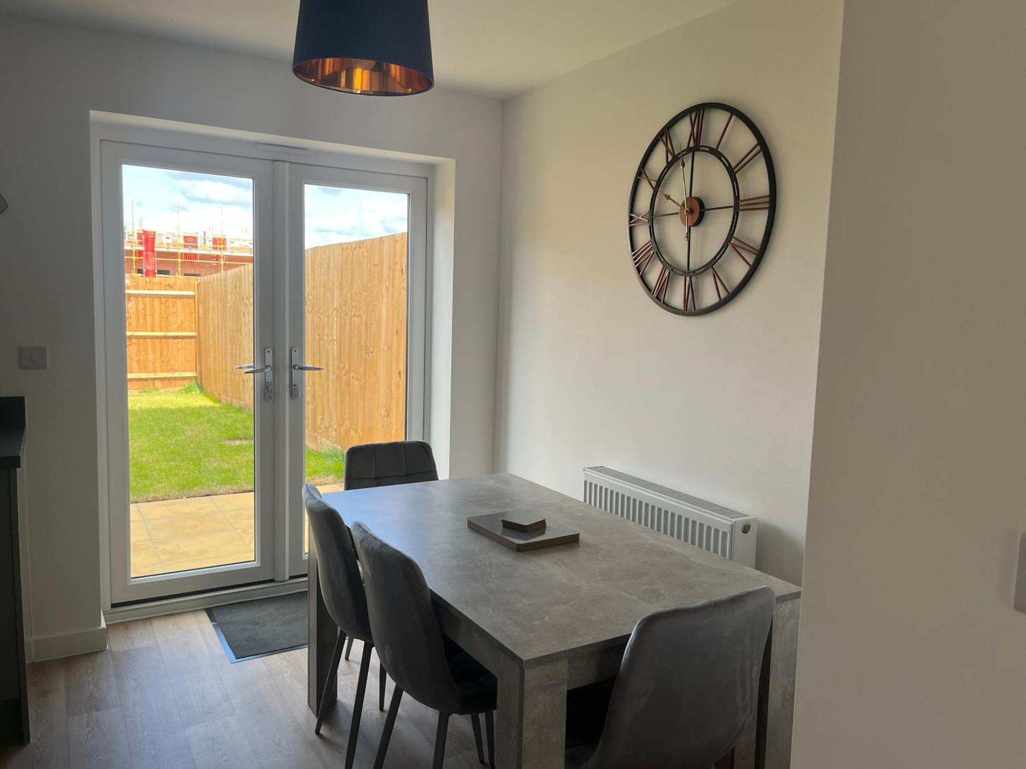 Kingsway House - Brand New Spacious 4 Bed Home From Home Derby Kültér fotó